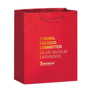 Paper Euro Boutique Shopper - 9.5"w x 11.5"h x 4"d