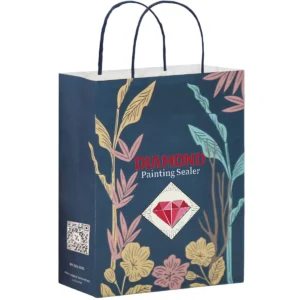 Paper Large Kraft Grocery Bag