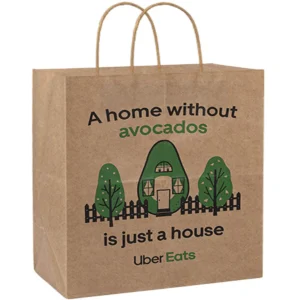 Kraft Paper Shopping Tote