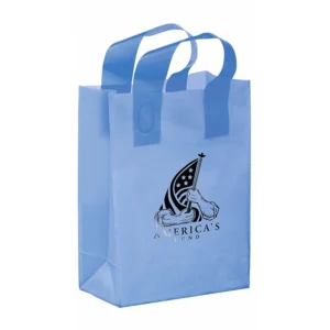 Plastic Large Shopping Tote - 8" w x 4"