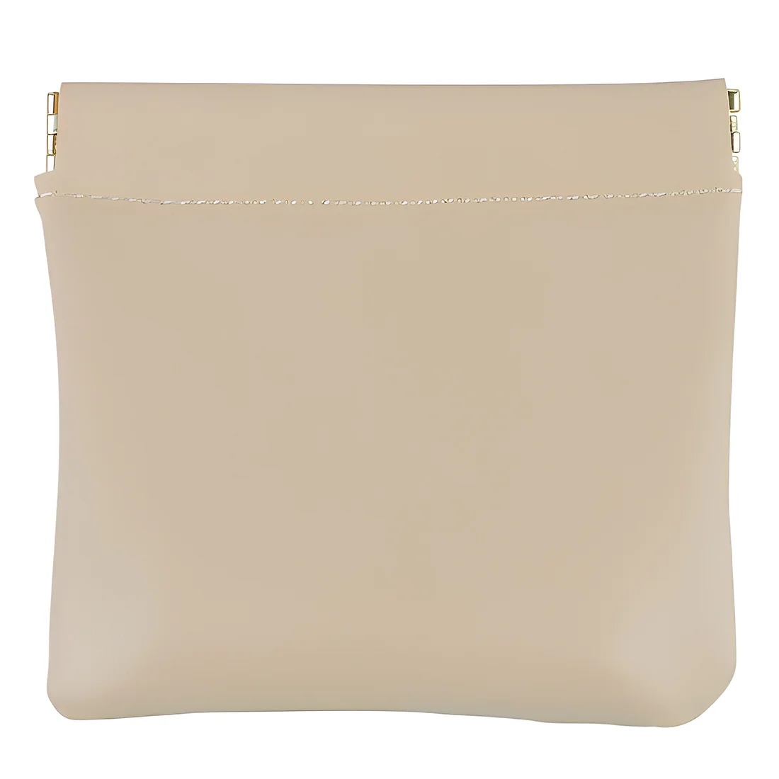 Metal PU Leather Pouches & Toiletry Bags