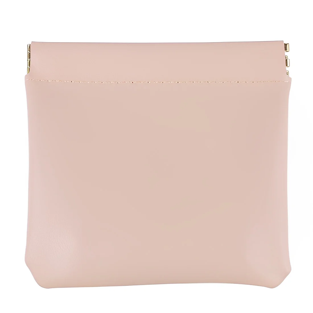 Metal PU Leather Pouches & Toiletry Bags - Image 2