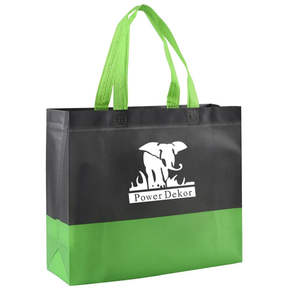 Trolley Shopping Tote - 12.5"w x 10.5"h x 4"d - Image 2