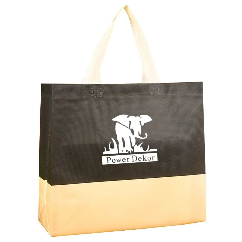 Trolley Shopping Tote - 12.5"w x 10.5"h x 4"d - Image 3