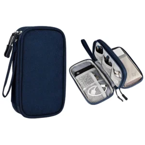 Zippered Toiletry Bag