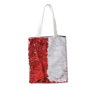 Canvas Polyester Zippered Tote