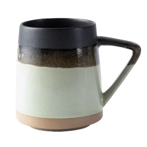 Ceramic 13.5 Oz Coffee Mugs