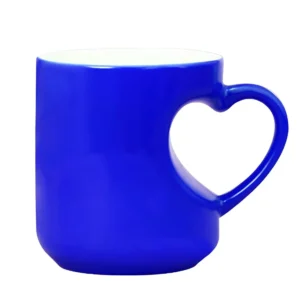 Ceramic Glossy Coffee Mugs - 3.2" w x 3.8" h
