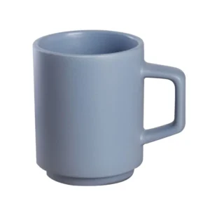 Matte Ceramic Cafe Cup - 10 Oz