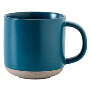 Ceramic Matte Coffee Mugs - 3.46" x 3.46" x 4.72"