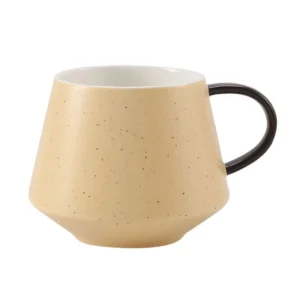 Ceramic Matte Coffee Mugs - 14 Oz
