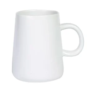 Ceramic Matte Coffee Mugs - 15 Oz