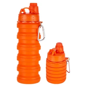Silicone Folding Water Bottles