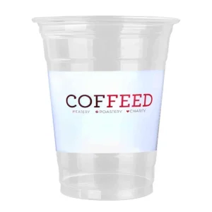 Plastic Clear Stadium & Event Cups - 12 Oz