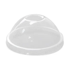 Dome PET Cup Lid - 95 mm