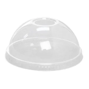 Dome PET Cup Lid - 98 mm