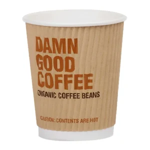 Kraft Ripple Event Cup - 8 oz