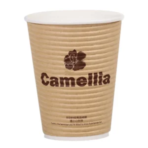Kraft Ripple Event Cup - 12 oz