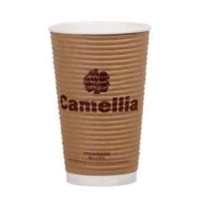 Kraft Ripple Event Cup - 16 oz