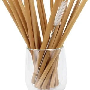 Bamboo Stainless Straw