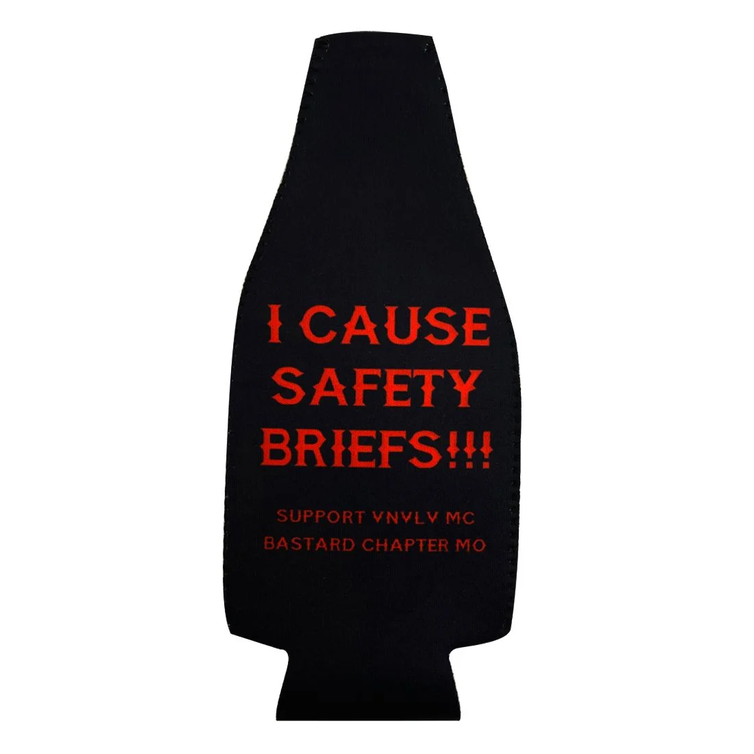 Neoprene Zippered Can Coolers & Bottle Sleeves