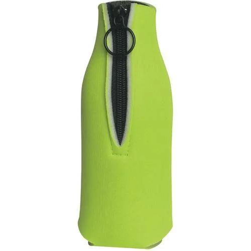 Neoprene Zippered Can Coolers & Bottle Sleeves - Image 4