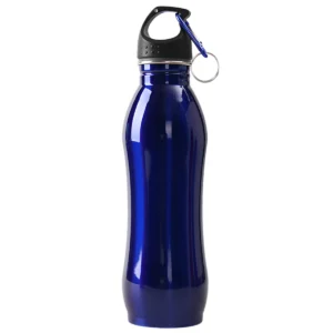 Stainless Steel Carabiner Water Bottles - 25 Oz