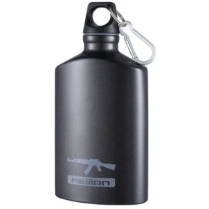 Canteen-Style Aluminum Bottle - 17 oz