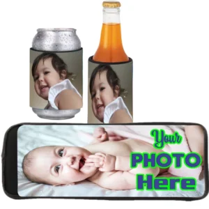 Neoprene 12 Oz Can Coolers & Bottle Sleeves