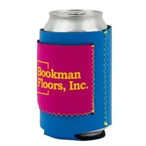 Neoprene Flat Can Coolers & Bottle Sleeves - 3.75"w x 5.13"h