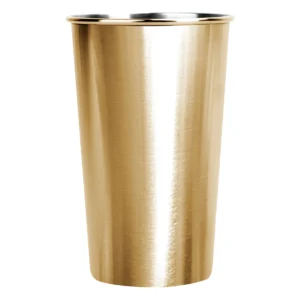 Stainless Steel Glass Wine & Bar Accessories - 16 Oz