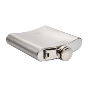 Stainless Pocket Flask - 6 oz