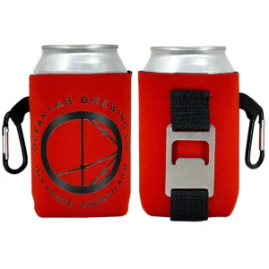 Neoprene Carabiner Can Coolers & Bottle Sleeves