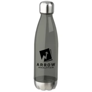 Plastic Stainless Steel Water Bottles - 24 Oz