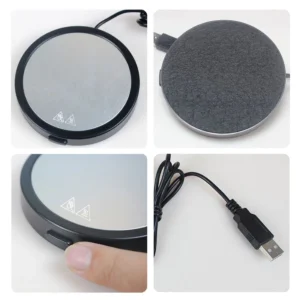 Plastic Aluminum Constant-Temperature Cup Warmer