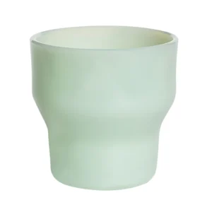 Glass 6.8 Oz Coffee Mugs