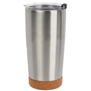 Cork Stainless Steel Travel Tumbler - 20 Oz