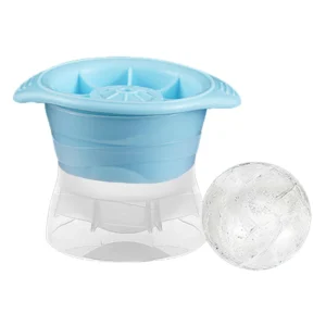Round Whiskey Ice Mold