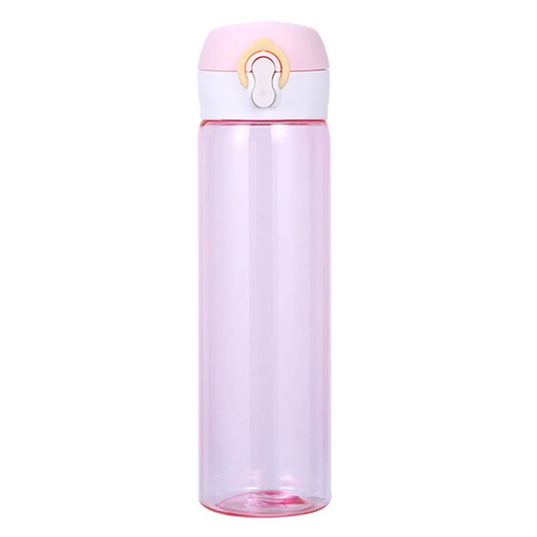 Plastic 17 Oz Water Bottles - Flip-top - Image 2