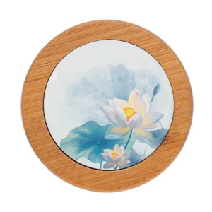 Bamboo Ceramic Drink Mat
