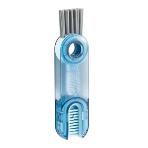 Plastic Silicone Water Bottles - Brush