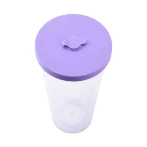 Plastic Double Wall Reusable Straw - 24 Oz