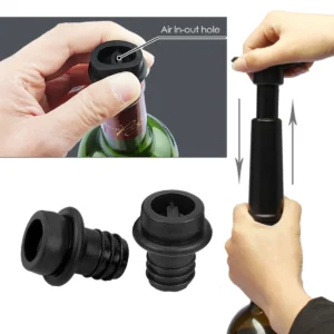 Plastic Silicone Wine & Bar Accessories