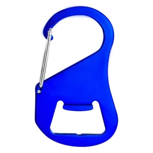 Bottle Aluminum Carabiner Credit Card Opener