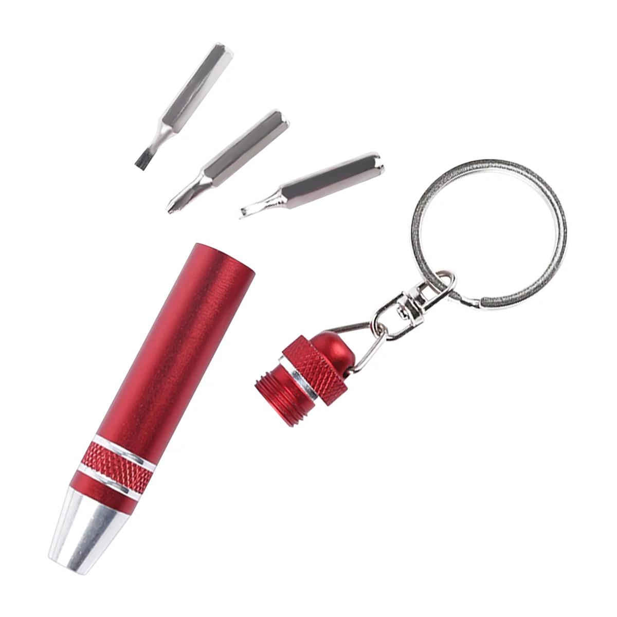 Aluminum Multi-Tool Keychains - Image 3