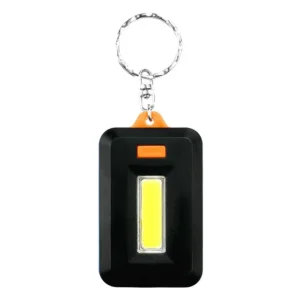 COB Flashlight Key Tag