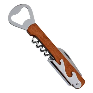 Wood Cooler Bottle Opener