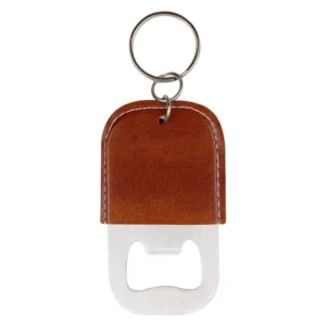 Leatherette PU Leather Credit Card Opener