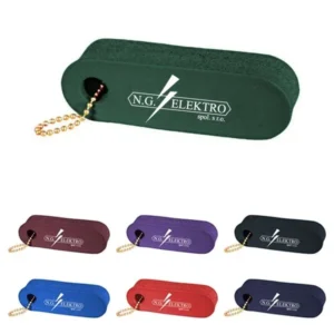 Foam Oval Soft PVC Key Tag
