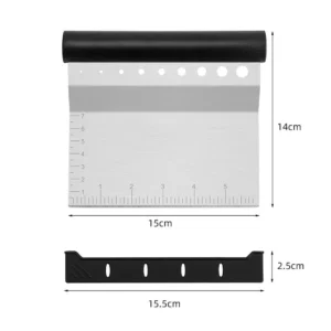 Stainless Steel Flat Kitchen Tools